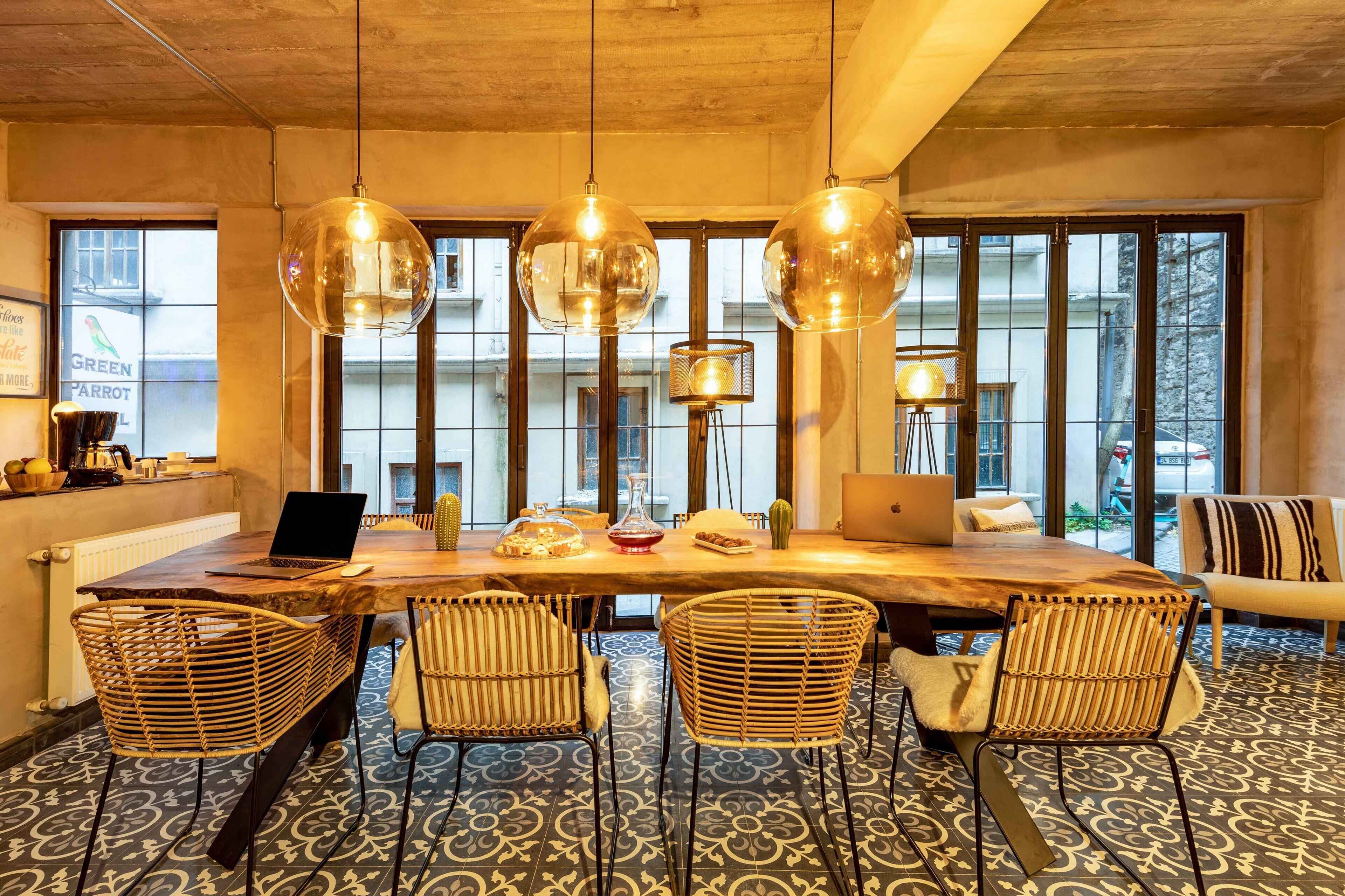 Green Parrot Hotel Istanbul — Foto’s 2